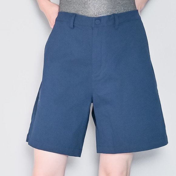 MACK WELDON Maverick Tech Chino Short in Navy Blue NWOT 38W - Picture 1 of 6